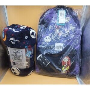 Disney The Nightmare Before Christmas Purple Wash Pin Collector BP W/ Big Throw